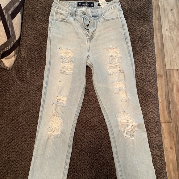Hollister Denim - Hollister high waisted mom jeans
